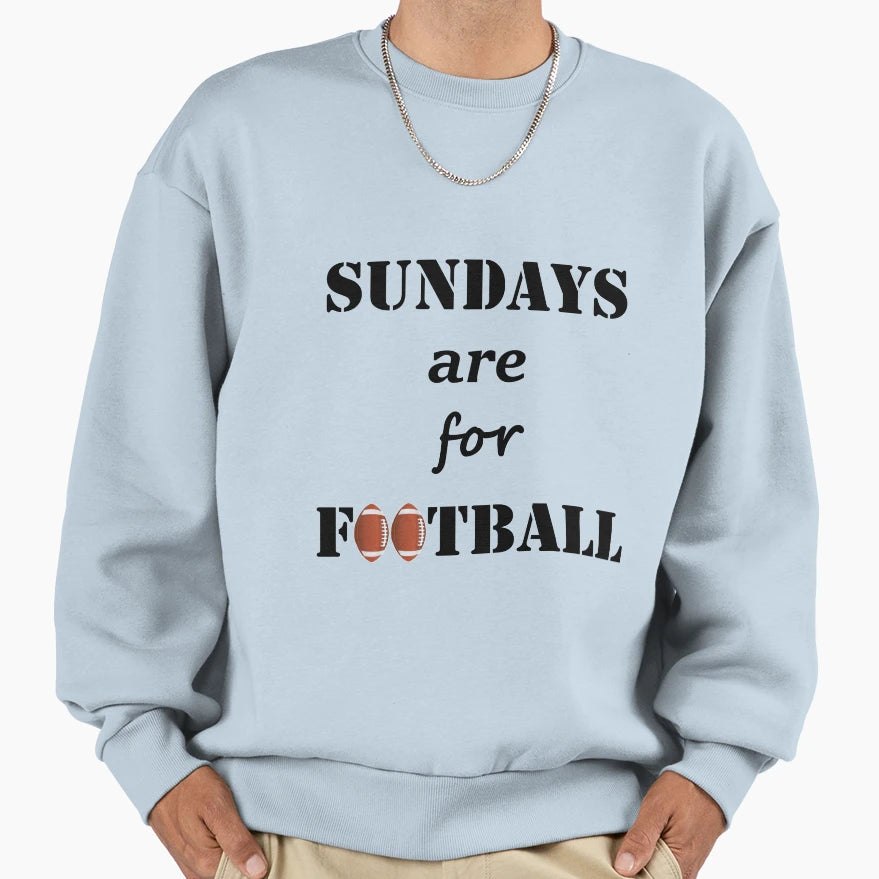 Match Football Superbowl Sunday Sweatshirt - Aesthetic Graphic Men Women - T-Shirt, Sweatshirt, Hoodie