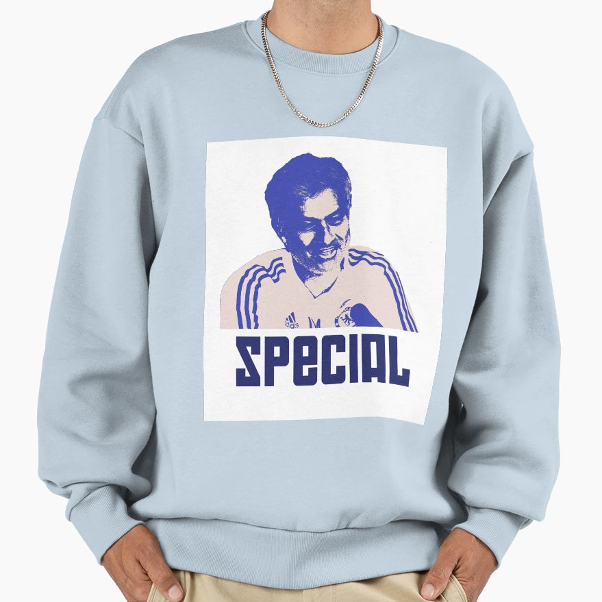 Jose Mourinho Sweatshirt - Fun Novelty Design Men Women - T-Shirt, Sweatshirt, Hoodie