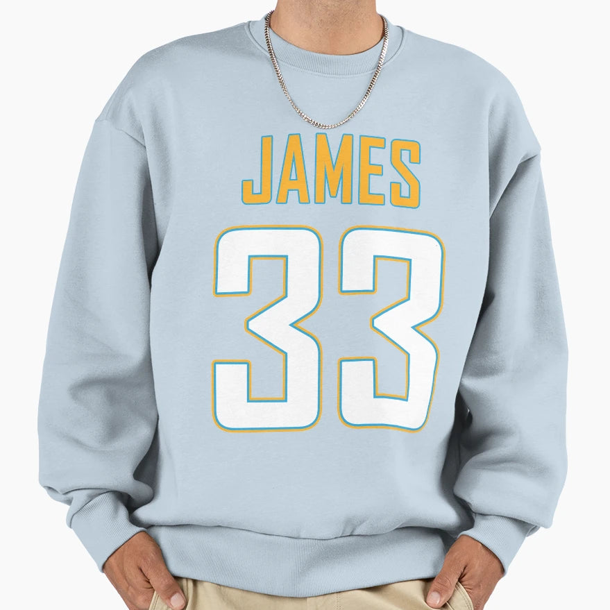 James 33 Sweatshirt - Graphic Print for Adults - T-Shirt, Sweatshirt, Hoodie