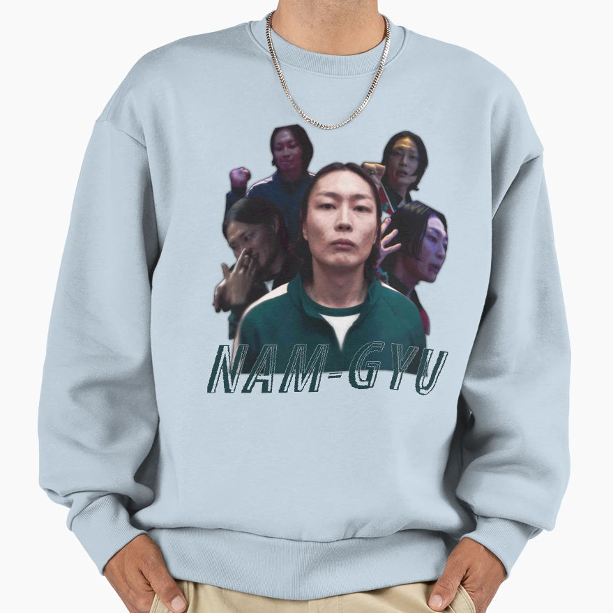 Nam Gyu Collage Sweatshirt - Fun Novelty Design Unisex - T-Shirt, Sweatshirt, Hoodie