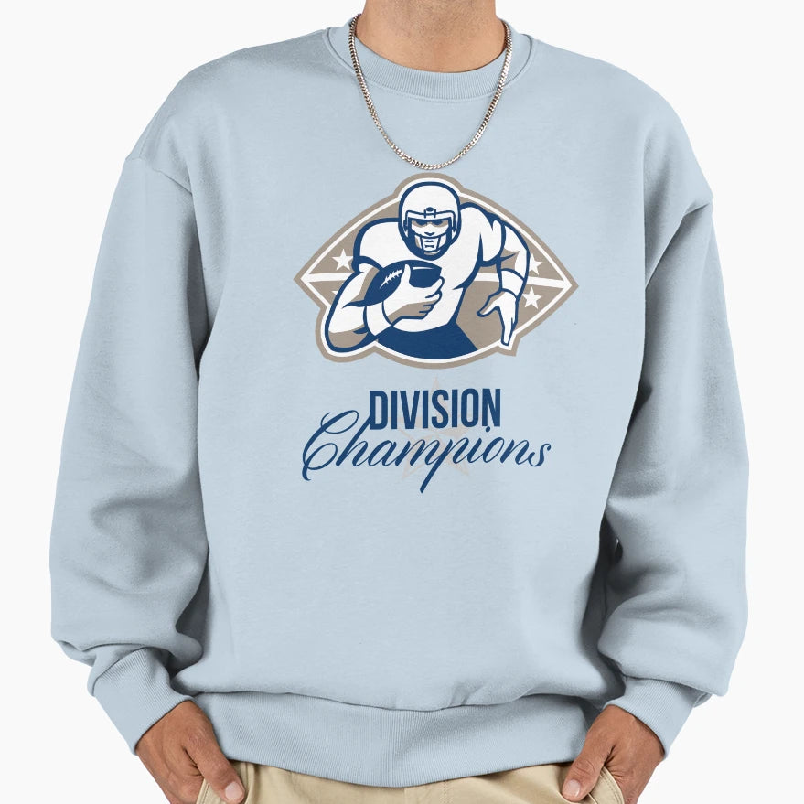 American Football Runningback Sweatshirt - Casual Everyday Wear for Adults - T-Shirt, Sweatshirt, Hoodie