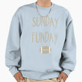 Sunday Funday Sweatshirt - Minimalist Print for Adults - T-Shirt, Sweatshirt, Hoodie