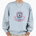 Houston American Football 51 Stars Sweatshirt - Trendy Graphic for Adults - T-Shirt, Sweatshirt, Hoodie