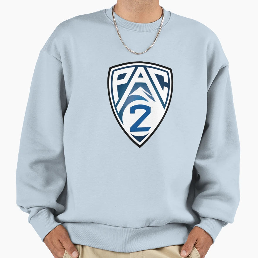 Pac 2 Logo Sweatshirt - Casual Everyday Wear for Adults - T-Shirt, Sweatshirt, Hoodie