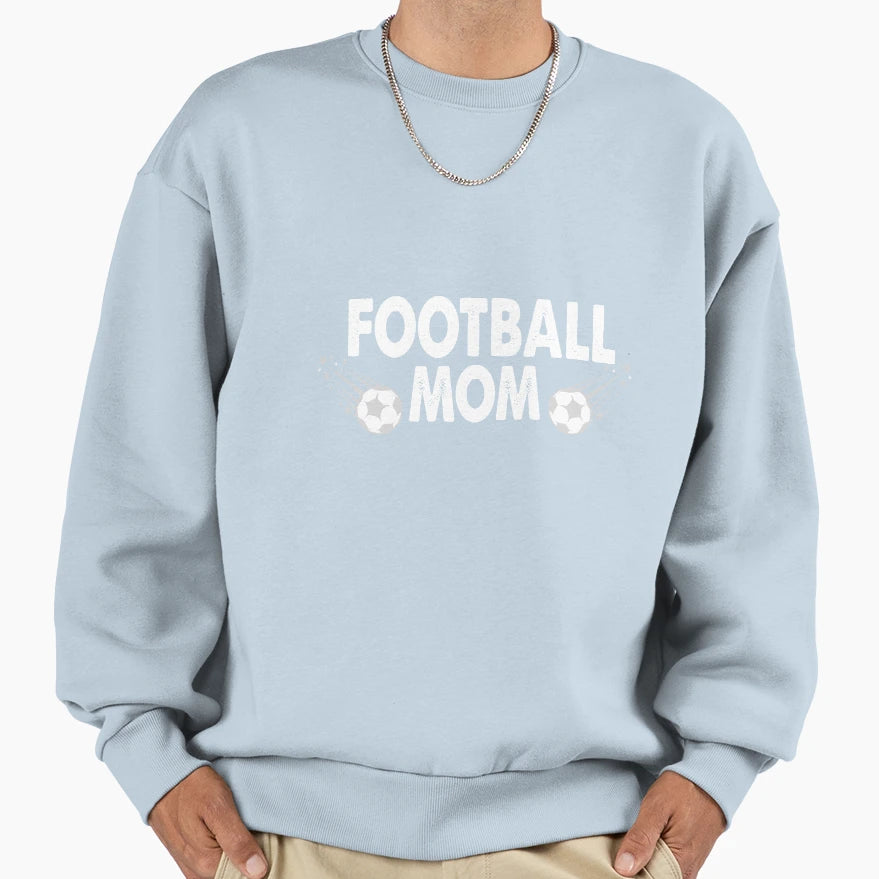 Football Mom Custom Team Football Football T-Shirt - Graphic Print Unisex - T-Shirt, Sweatshirt, Hoodie