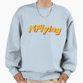 N Flying Sweatshirt - Aesthetic Graphic for Adults - T-Shirt, Sweatshirt, Hoodie
