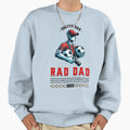 Rad Dad Soccer Dad Sweatshirt - Graphic Print for Adults - T-Shirt, Sweatshirt, Hoodie