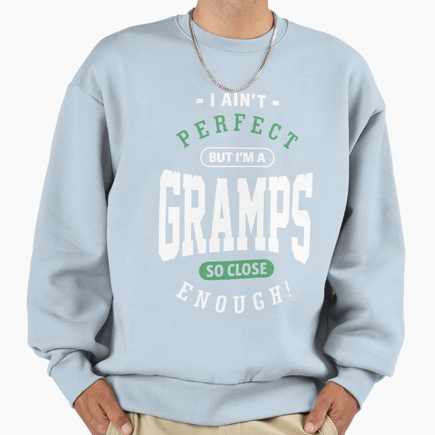 But Im Gramps Sweatshirt - Minimalist Print for Adults - T-Shirt, Sweatshirt, Hoodie