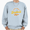 Football Mom T-Shirt - Fun Novelty Design Unisex - T-Shirt, Sweatshirt, Hoodie