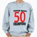 Super Bowl 50 T-Shirt - Minimalist Print Unisex - T-Shirt, Sweatshirt, Hoodie
