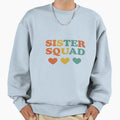 Sister Squad Fun Matching Sister T-Shirt - Aesthetic Graphic Men Women - T-Shirt, Sweatshirt, Hoodie