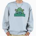 Rlyeh Cthulhus Rugby Sweatshirt - Unique Graphic Men Women - T-Shirt, Sweatshirt, Hoodie