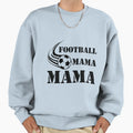 Football Mom Custom Team Football T-Shirt - Minimalist Print for Adults - T-Shirt, Sweatshirt, Hoodie
