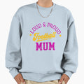 Football Mum T-Shirt - Aesthetic Graphic Unisex - T-Shirt, Sweatshirt, Hoodie