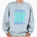 Football Dads Sweatshirt - Minimalist Print for Adults - T-Shirt, Sweatshirt, Hoodie
