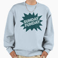 Sunday Funday Sweatshirt - Trendy Graphic for Adults - T-Shirt, Sweatshirt, Hoodie