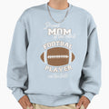 Football Mom Football Mom Football T-Shirt - Minimalist Print for Adults - T-Shirt, Sweatshirt, Hoodie