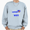 This Guy Loves Playing Football His Sweatshirt - Novelty Apparel Unisex - T-Shirt, Sweatshirt, Hoodie