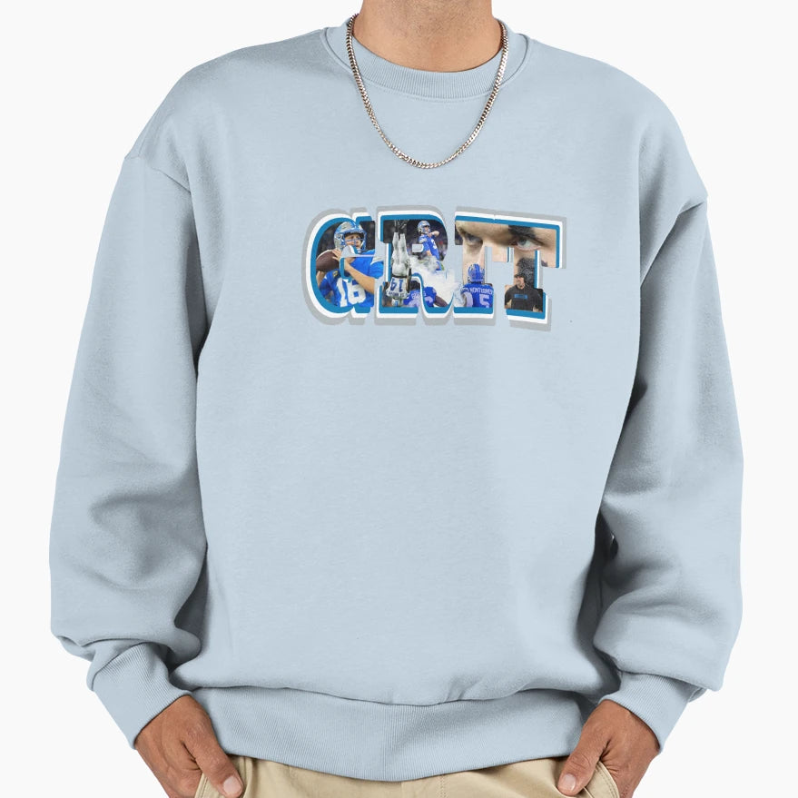 Grit Sweatshirt - Trendy Graphic Men Women - T-Shirt, Sweatshirt, Hoodie