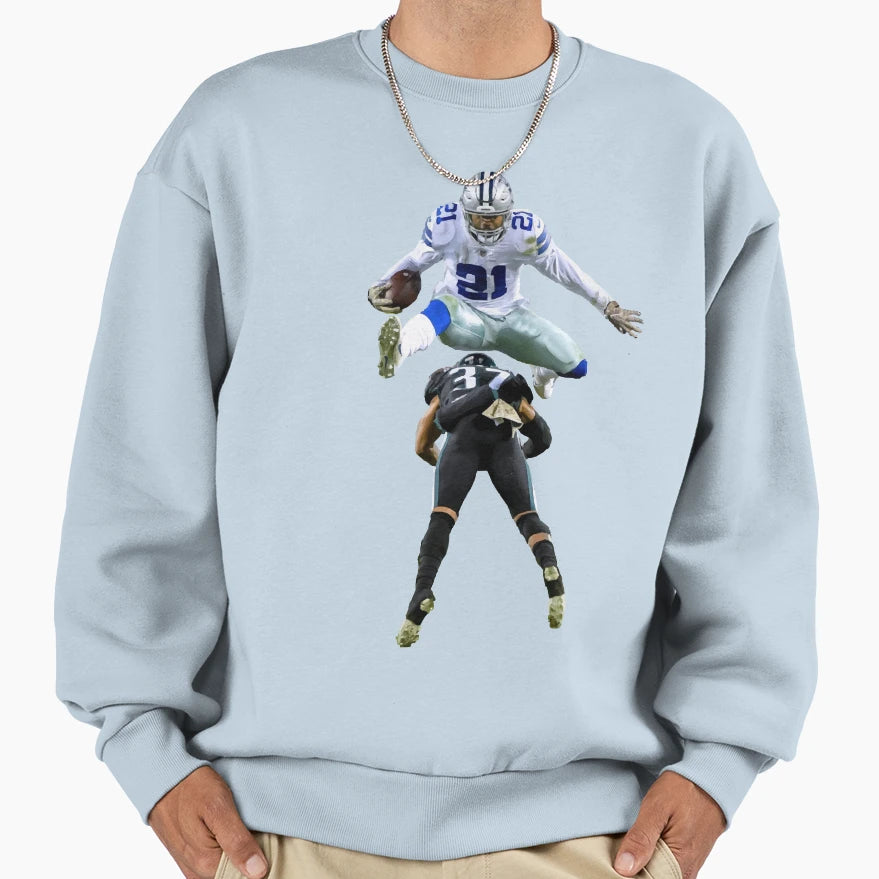 Jump Sweatshirt - Streetwear Style Men Women - T-Shirt, Sweatshirt, Hoodie