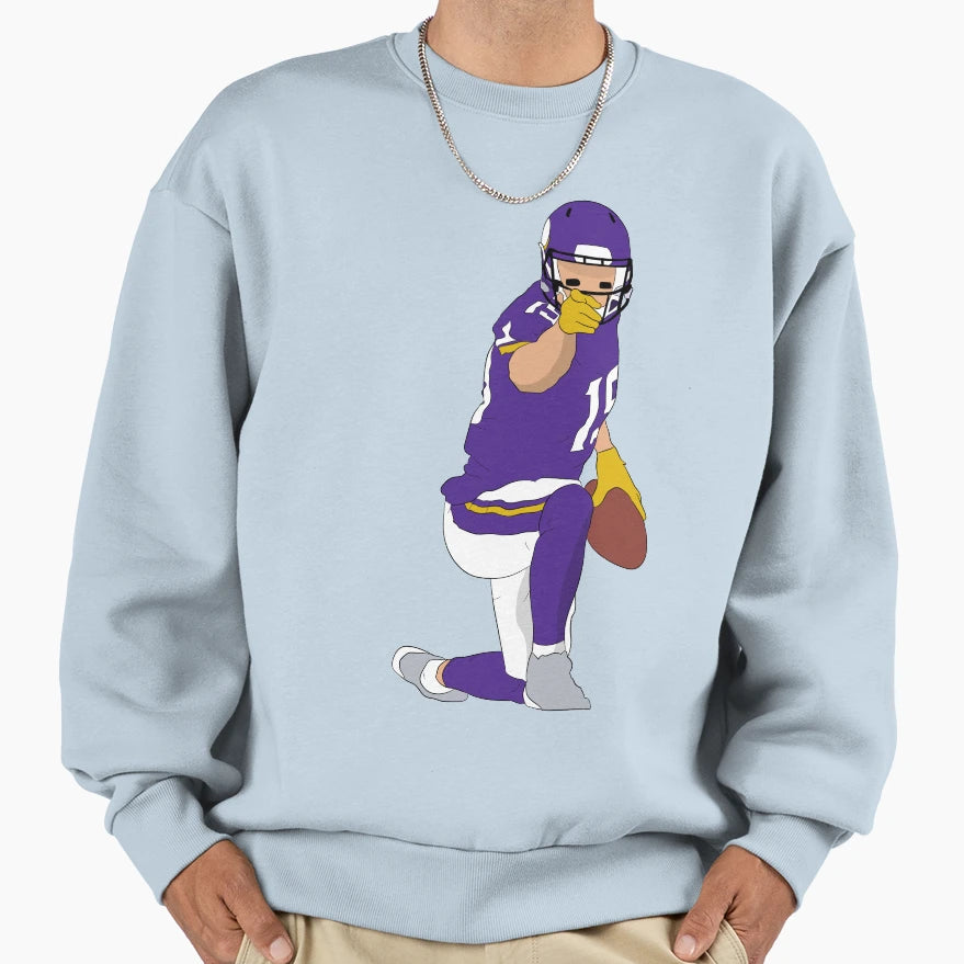 First Down Sweatshirt - Graphic Print Unisex - T-Shirt, Sweatshirt, Hoodie