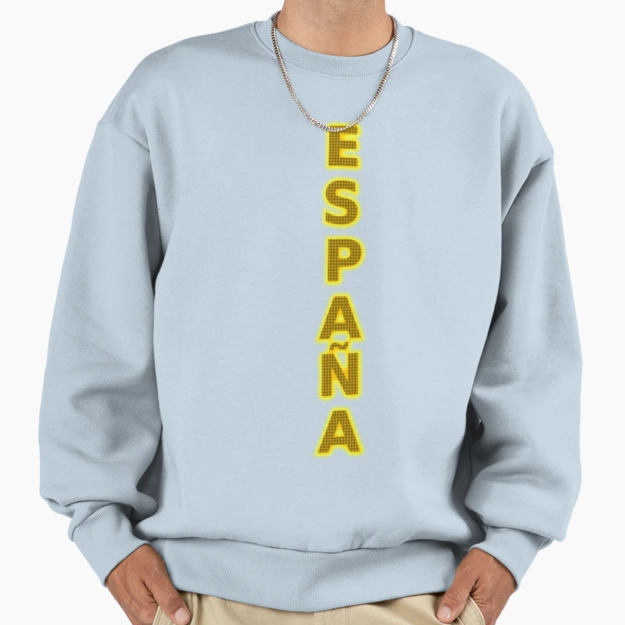 Espana Version 4 Sweatshirt - Fun Novelty Design Men Women - T-Shirt, Sweatshirt, Hoodie