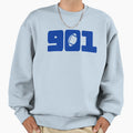901 Football Sweatshirt - Aesthetic Graphic for Adults - T-Shirt, Sweatshirt, Hoodie