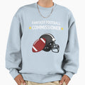 Fantasy Football Commissioner Sweatshirt - Aesthetic Graphic Men Women - T-Shirt, Sweatshirt, Hoodie