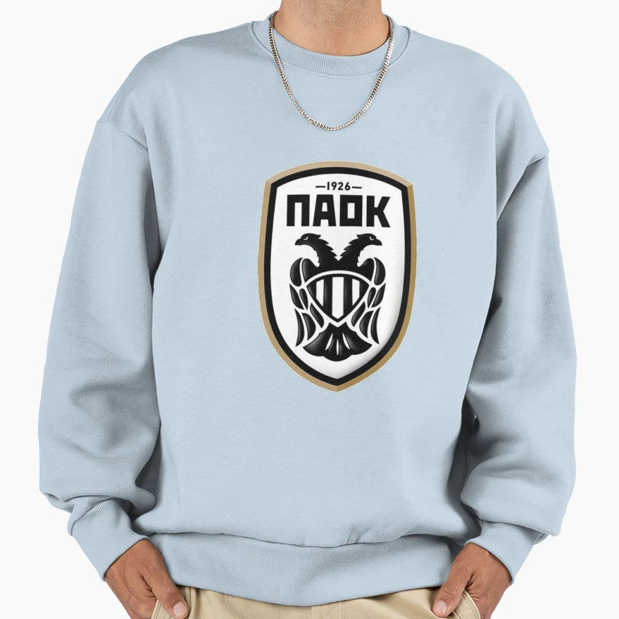 Paok Sweatshirt - Graphic Print Unisex - T-Shirt, Sweatshirt, Hoodie