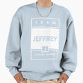 Jeffrey Sweatshirt - Fun Novelty Design Men Women - T-Shirt, Sweatshirt, Hoodie