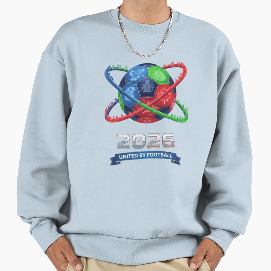 United Sweatshirt - Custom Art Print Unisex - T-Shirt, Sweatshirt, Hoodie