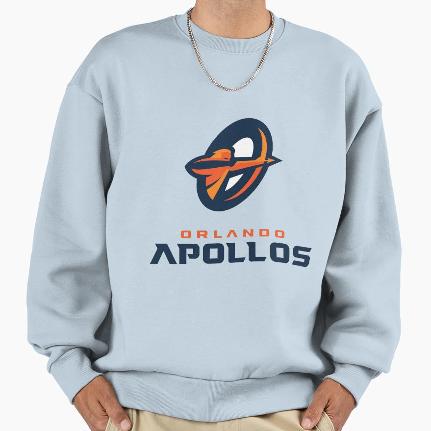 Aaf Orlando Apollos Sweatshirt - Aesthetic Graphic Unisex - T-Shirt, Sweatshirt, Hoodie