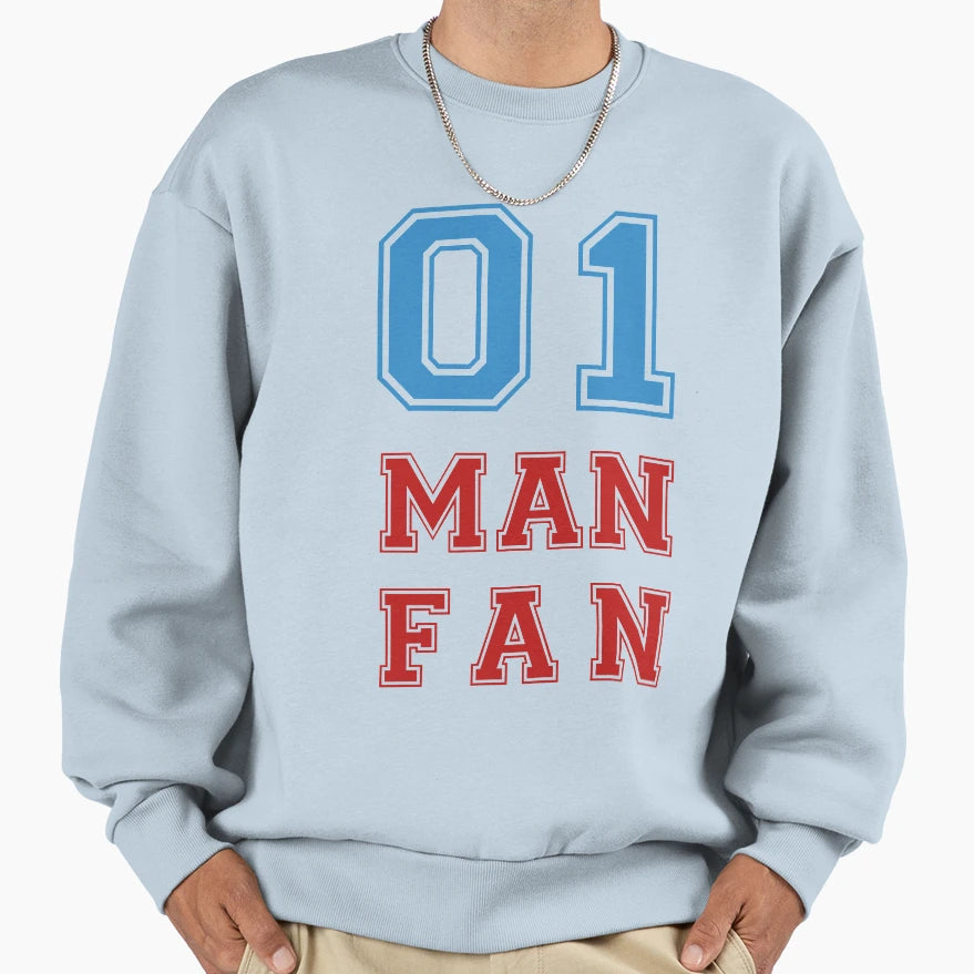 01 Fan Sweatshirt - Unique Graphic Unisex - T-Shirt, Sweatshirt, Hoodie