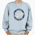Finest Grandpa All Land Fathers Sweatshirt - Fun Novelty Design Men Women - T-Shirt, Sweatshirt, Hoodie