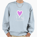 I Love U T Shirts I Love Footballs T-Shirt - Fun Novelty Design Unisex - T-Shirt, Sweatshirt, Hoodie