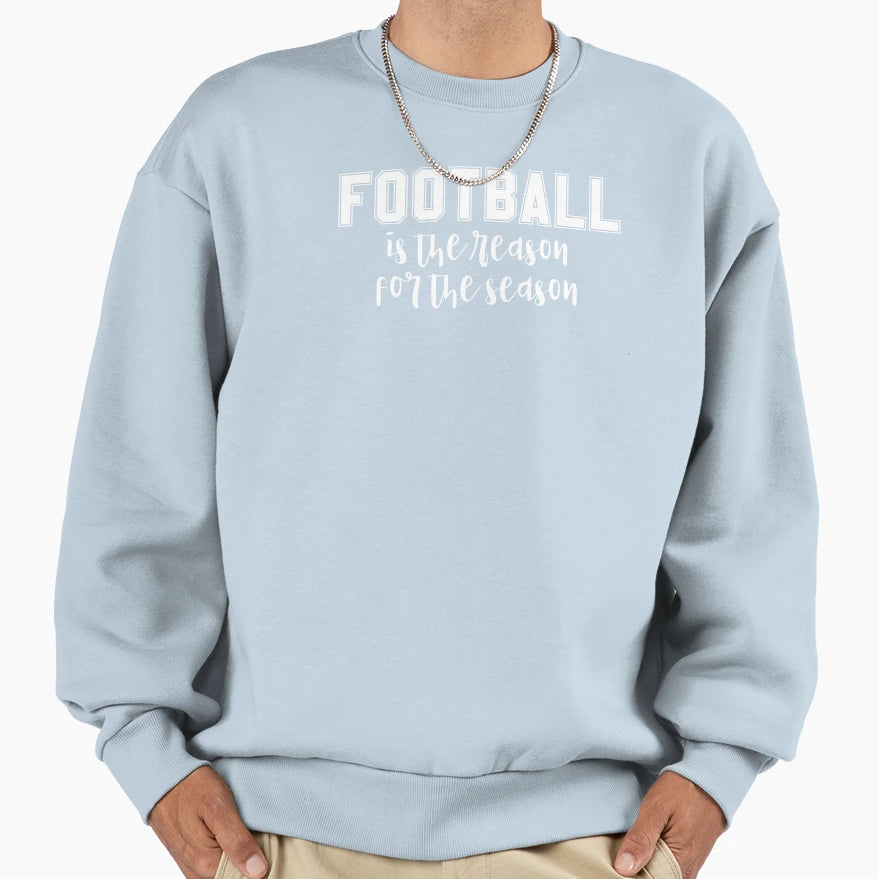 Football Season Sweatshirt - Graphic Print for Adults - T-Shirt, Sweatshirt, Hoodie