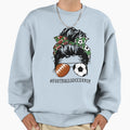 Football Soccer Mom Sweatshirt - Unique Graphic for Adults - T-Shirt, Sweatshirt, Hoodie