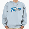 Dallas 90S Football Sweatshirt - Custom Art Print Unisex - T-Shirt, Sweatshirt, Hoodie