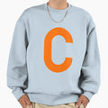 C Alphabet Sweatshirt - Trendy Graphic for Adults - T-Shirt, Sweatshirt, Hoodie
