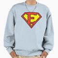 Super Initials E Sweatshirt - Custom Art Print Unisex - T-Shirt, Sweatshirt, Hoodie