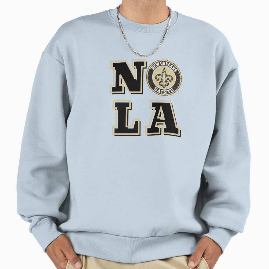 Nola Sweatshirt - Novelty Apparel Men Women - T-Shirt, Sweatshirt, Hoodie