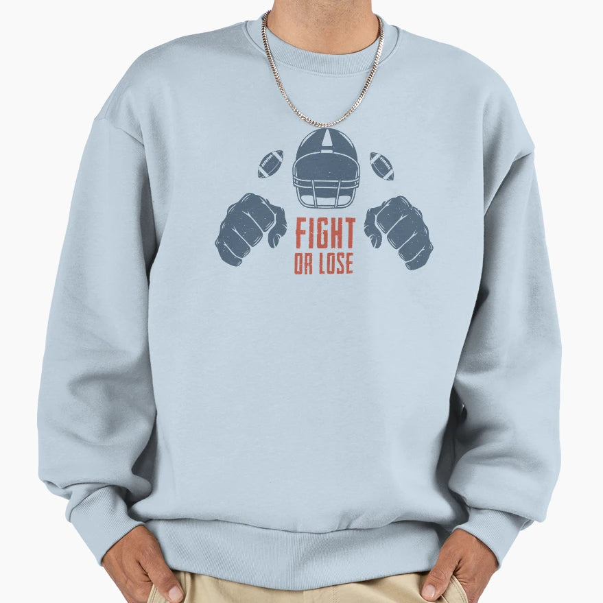 Motivation Rugby American Football Sweatshirt - Novelty Apparel Unisex - T-Shirt, Sweatshirt, Hoodie