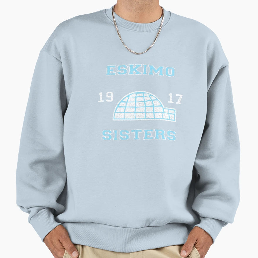Eskimo Sisters Sweatshirt - Custom Art Print Unisex - T-Shirt, Sweatshirt, Hoodie