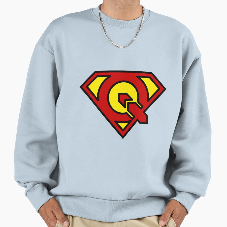 Super Qgis 3 Sweatshirt - Trendy Graphic Unisex - T-Shirt, Sweatshirt, Hoodie