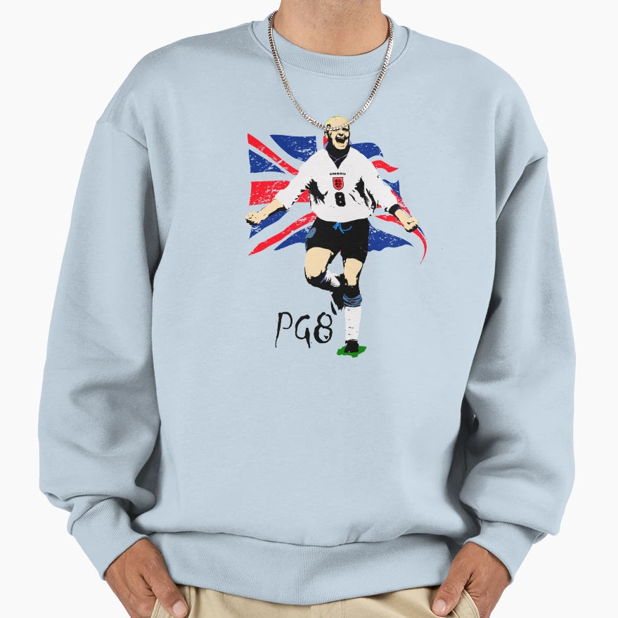 Gazza Sweatshirt - Casual Everyday Wear for Adults - T-Shirt, Sweatshirt, Hoodie