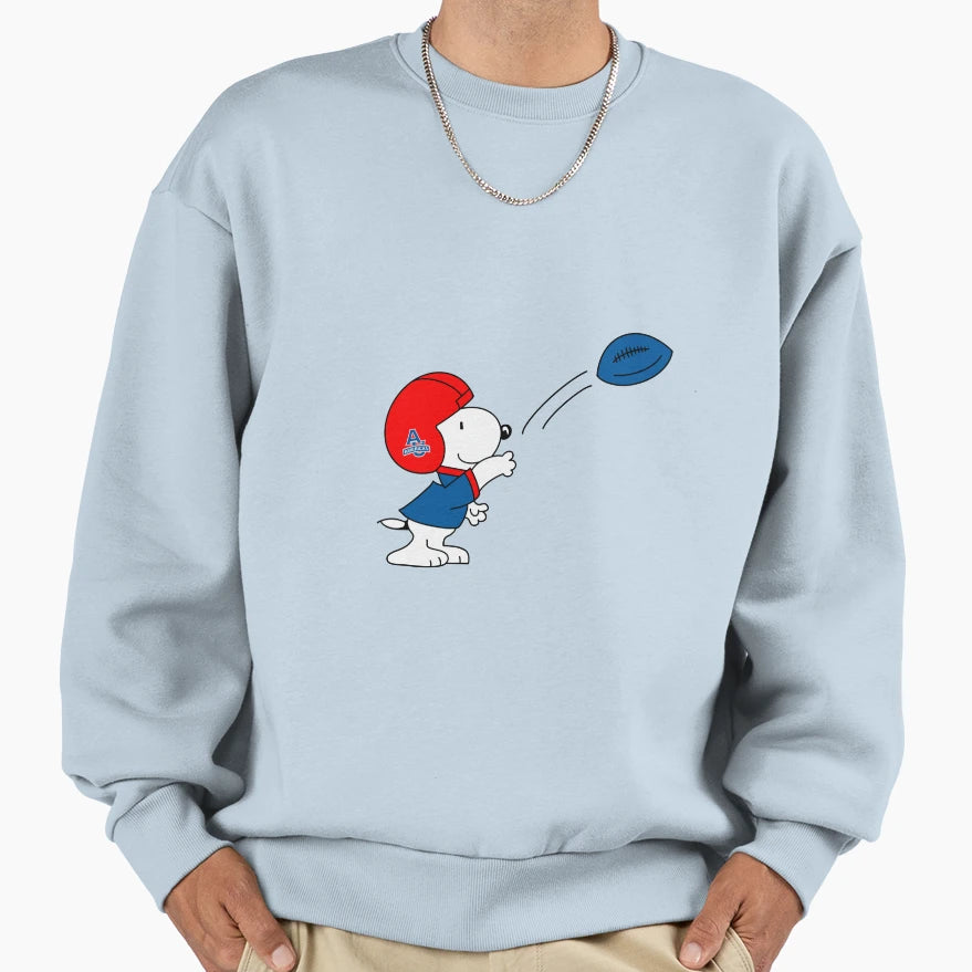 American University 3 Sweatshirt - Graphic Print Unisex - T-Shirt, Sweatshirt, Hoodie