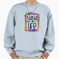 Nana Life Grandma Grandmother Gift Sweatshirt - Custom Art Print Unisex - T-Shirt, Sweatshirt, Hoodie