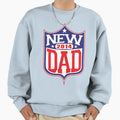 New Dad Football 2014 Sweatshirt - Graphic Print Unisex - T-Shirt, Sweatshirt, Hoodie