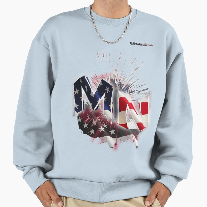 Minnesota Sweatshirt - Aesthetic Graphic Unisex - T-Shirt, Sweatshirt, Hoodie