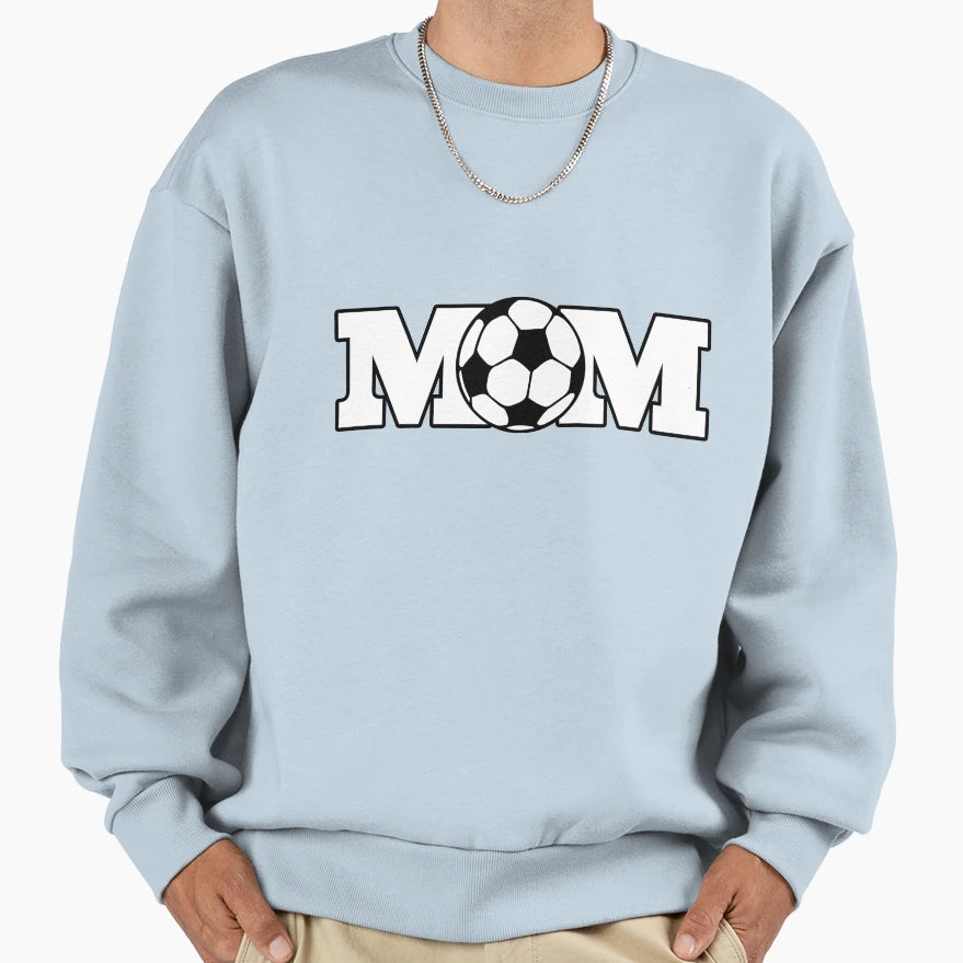 Soccer Mom Sweatshirt - Unique Graphic Unisex - T-Shirt, Sweatshirt, Hoodie